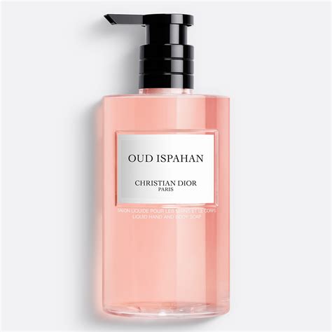 Oud Ispahan Luxury Liquid Hand Soap Body Soap 